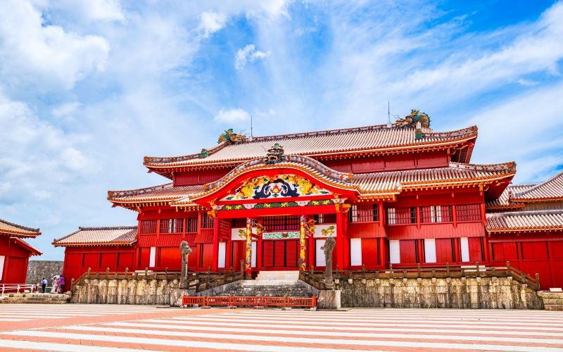 thành shurijo okinawa thành shurijo okinawa